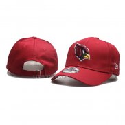 Gorra Arizona Cardinals Adjustable New Era 9TWENTY Rojo