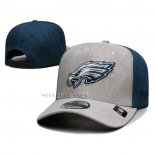 Gorra Philadelphia Eagles Adjustable 9FORTY Gris