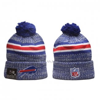 Gorro Beanie Buffalo Bills New Era 2023 Azul Gris