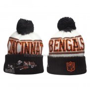 Gorro Beanie Cincinnati Bengals New Era Marron Blanco