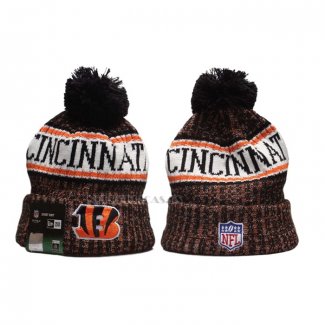 Gorro Beanie Cincinnati Bengals New Era Naranja