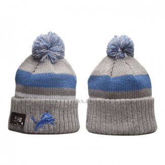 Gorro Beanie Detroit Lions Sideline Gris