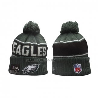 Gorro Beanie Philadelphia Eagles New Era Verde