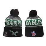 Gorro Beanie Philadelphia Eagles Sideline Negro Gris