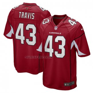 Camiseta NFL Game Arizona Cardinals Ross Travis Rojo