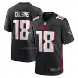 Camiseta NFL Game Atlanta Falcons Kirk Cousins Negro