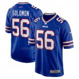 Camiseta NFL Game Buffalo Bills Javon Solomon Azul
