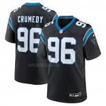 Camiseta NFL Game Carolina Panthers Jaden Crumedy Negro