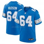 Camiseta NFL Game Detroit Lions Bryan Hudson Azul