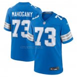 Camiseta NFL Game Detroit Lions Christian Mahogany Azul