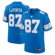 Camiseta NFL Game Detroit Lions Sam LaPorta Azul2