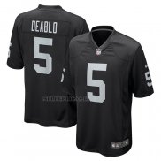 Camiseta NFL Game Las Vegas Raiders Divine Deablo Negro