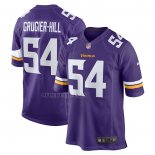 Camiseta NFL Game Minnesota Vikings Kamu Grugier-Hill Violeta