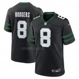 Camiseta NFL Game New York Jets Aaron Rodgers Alterno Negro