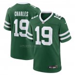 Camiseta NFL Game New York Jets Irvin Charles Verde