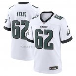 Camiseta NFL Game Philadelphia Eagles Jason Kelce Blanco