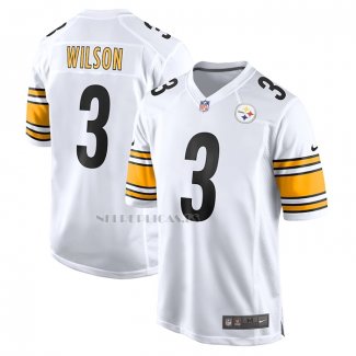 Camiseta NFL Game Pittsburgh Steelers Russell Wilson Blanco