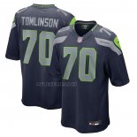 Camiseta NFL Game Seattle Seahawks Laken Tomlinson Azul