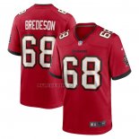 Camiseta NFL Game Tampa Bay Buccaneers Ben Bredeson Rojo