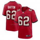 Camiseta NFL Game Tampa Bay Buccaneers Graham Barton 2024 NFL Draft First Round Pick Rojo