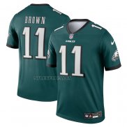 Camiseta NFL Legend Philadelphia Eagles A.J. Brown Verde