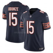 Camiseta NFL Limited Chicago Bears Rome Odunze Vapor F.U.S.E. Azul