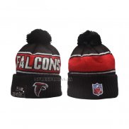 Gorro Beanie Atlanta Falcons Sideline 2024 Marron