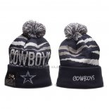 Gorro Beanie Dallas Cowboys Stripe Azul Marino