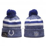 Gorro Beanie Indianapolis Colts Sideline 2023 Gris Azul