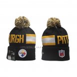 Gorro Beanie Pittsburgh Steelers New Era Negro