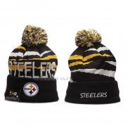 Gorro Beanie Pittsburgh Steelers New Era Stripe Negro