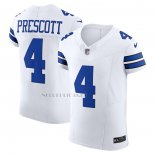 Camiseta NFL Elite Dallas Cowboys Dak Prescott Vapor F.U.S.E. Blanco