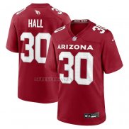 Camiseta NFL Game Arizona Cardinals Darren Hall Rojo