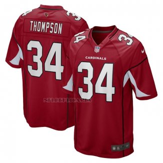 Camiseta NFL Game Arizona Cardinals Jalen Thompson Rojo