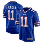 Camiseta NFL Game Buffalo Bills Mitchell Trubisky Azul