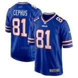 Camiseta NFL Game Buffalo Bills Quintez Cephus Azul