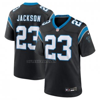 Camiseta NFL Game Carolina Panthers Dane Jackson Negro