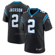 Camiseta NFL Game Carolina Panthers Mike Jackson Negro