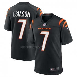 Camiseta NFL Game Cincinnati Bengals Boomer Esiason Retired Negro