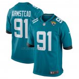 Camiseta NFL Game Jacksonville Jaguars Arik Armstead Verde