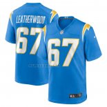 Camiseta NFL Game Los Angeles Chargers Alex Leatherwood Azul