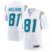 Camiseta NFL Game Los Angeles Chargers Mike Williams Blanco