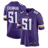 Camiseta NFL Game Minnesota Vikings Blake Cashman Violeta