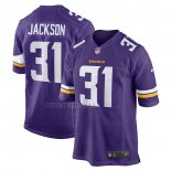 Camiseta NFL Game Minnesota Vikings Khyree Jackson Violeta