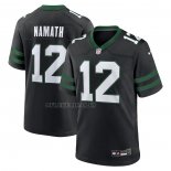 Camiseta NFL Game New York Jets Joe Namath Alterno Retired Negro
