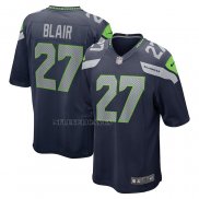 Camiseta NFL Game Seattle Seahawks Marquise Blair Azul