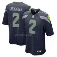 Camiseta NFL Game Seattle Seahawks Rayshawn Jenkins Azul