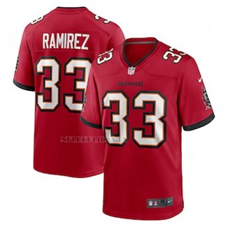 Camiseta NFL Game Tampa Bay Buccaneers Jose Ramirez Azul