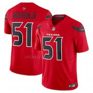 Camiseta NFL Legend Houston Texans Will Anderson Jr. Alterno Rojo