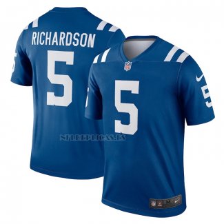 Camiseta NFL Legend Indianapolis Colts Anthony Richardson Azul